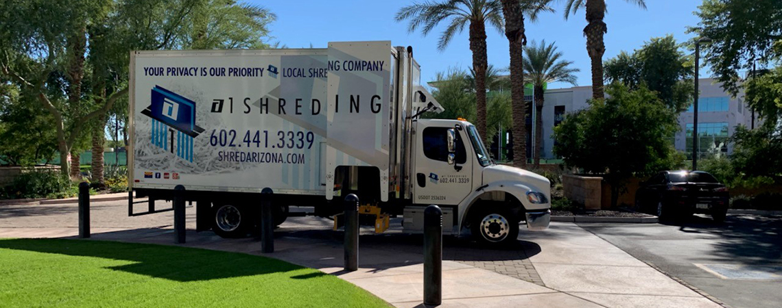 Shredding Truck