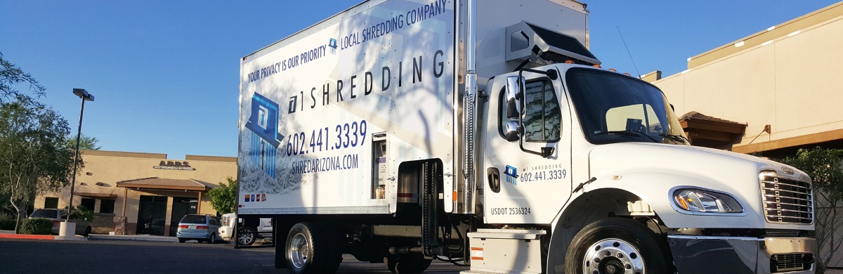 A-1 mobile shredding truck