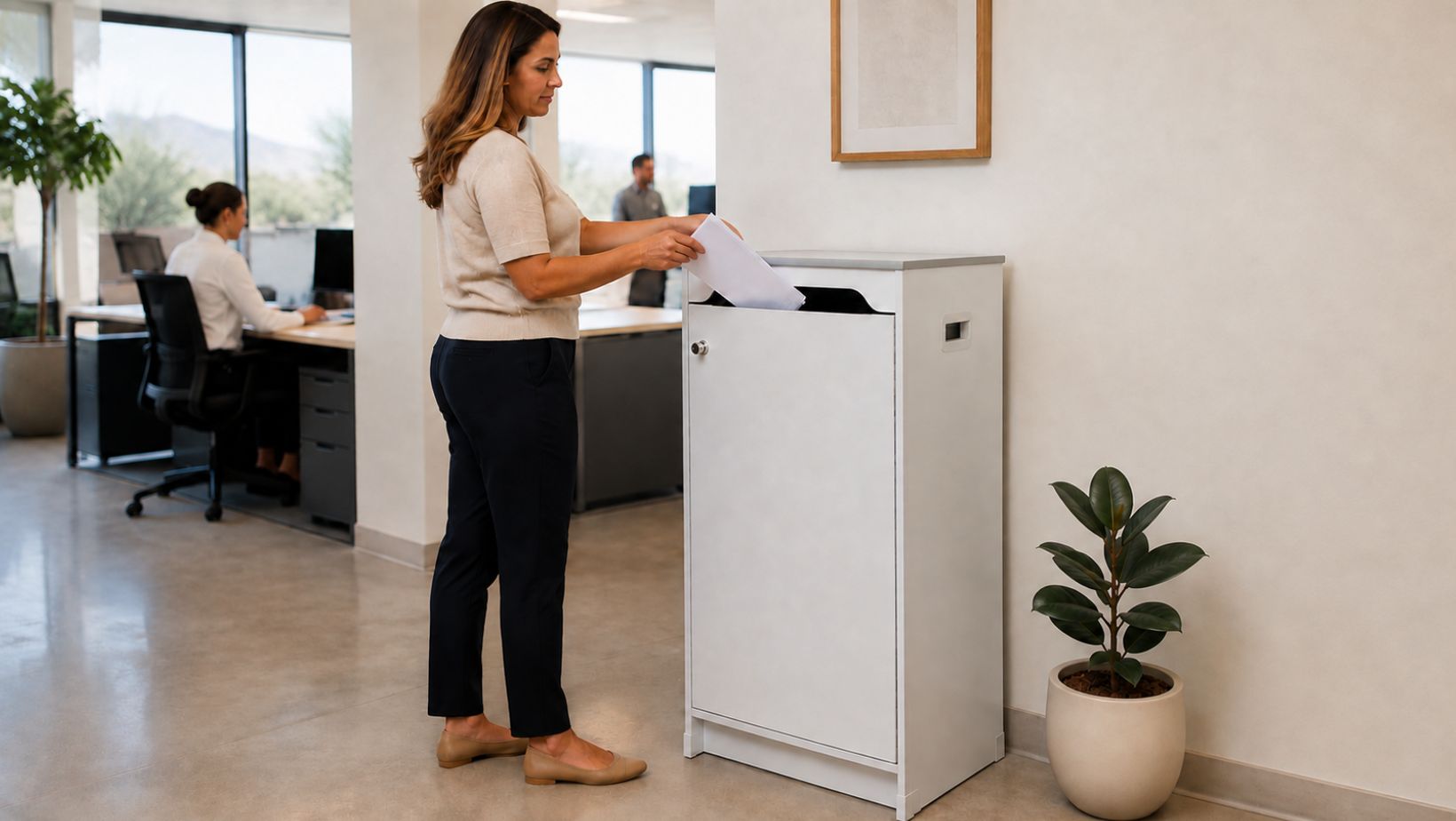 How Scheduled Document Shredding Supports Growing Scottsdale Businesses